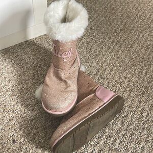 Juicy toddler boots size 1